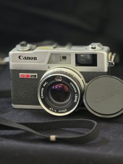 Vintage camera  canon g iii ql