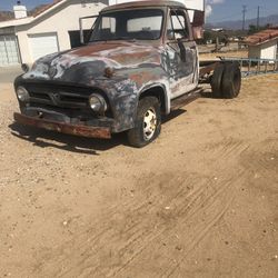 1953 Ford 350 Gray 