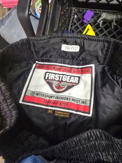 Firstgear Motorcycle Pants Size Medium