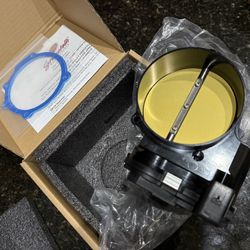 Granatelli Motor Sports Hellcat Trackhawk Drive-By-Wire Billet Throttle Body GMTBSRT108B