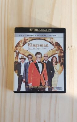 4K UHD Kingsman The Golden Circle + Blu-ray