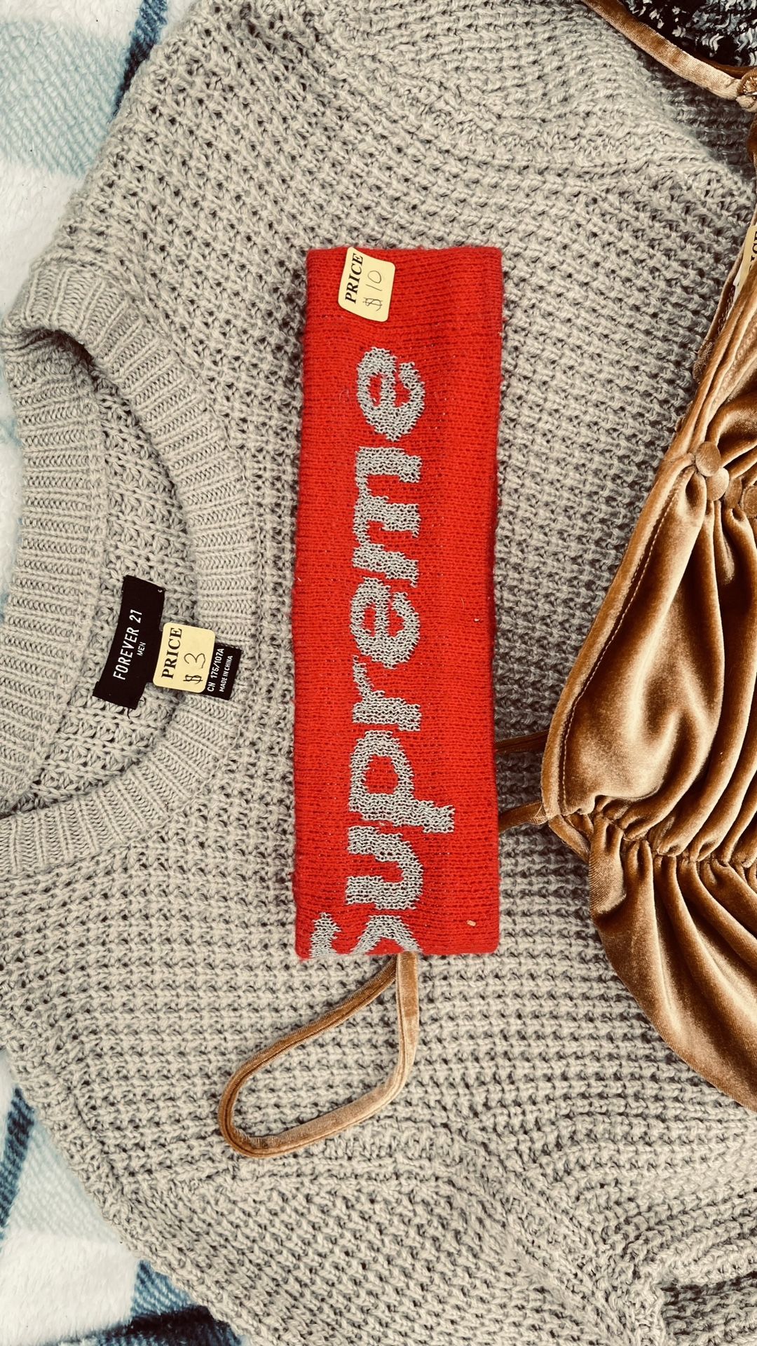 Supreme headband authentic $15 new