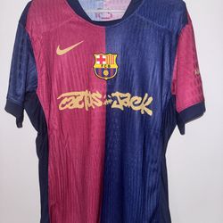 Barca Cactus Jack Travis Scott Jersey 