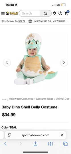 New Baby Dino Dragon Egg Halloween Costume