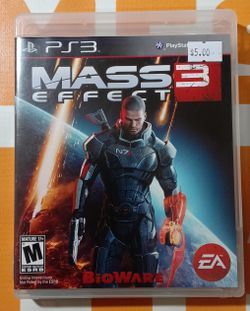 Mass Effect 3 (PS3)