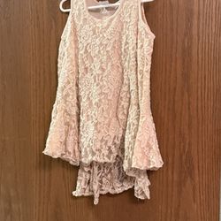 Darling Girls Lace Top Size 7/8