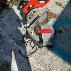 Tradesman Compound Miter Saw