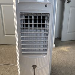 Portable cooling fan