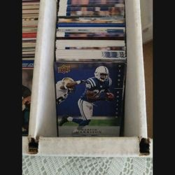 Box Full Of Game Cards