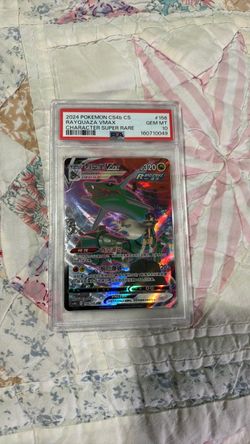 Pokemon Rayquaza VMAX character super rare