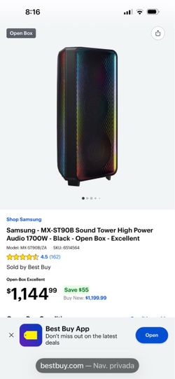 Speaker samsung 1700 watts