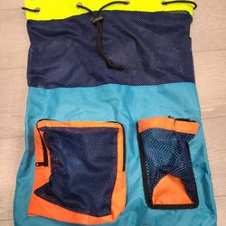 Mesh Sports Bag