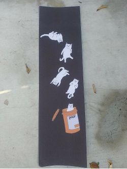 Rip n' dip  Cat Party Grip Tape