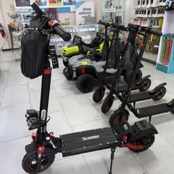 iScooter iX5s Electric Scooter 28MPH! Finance For $50 Down Payment!!