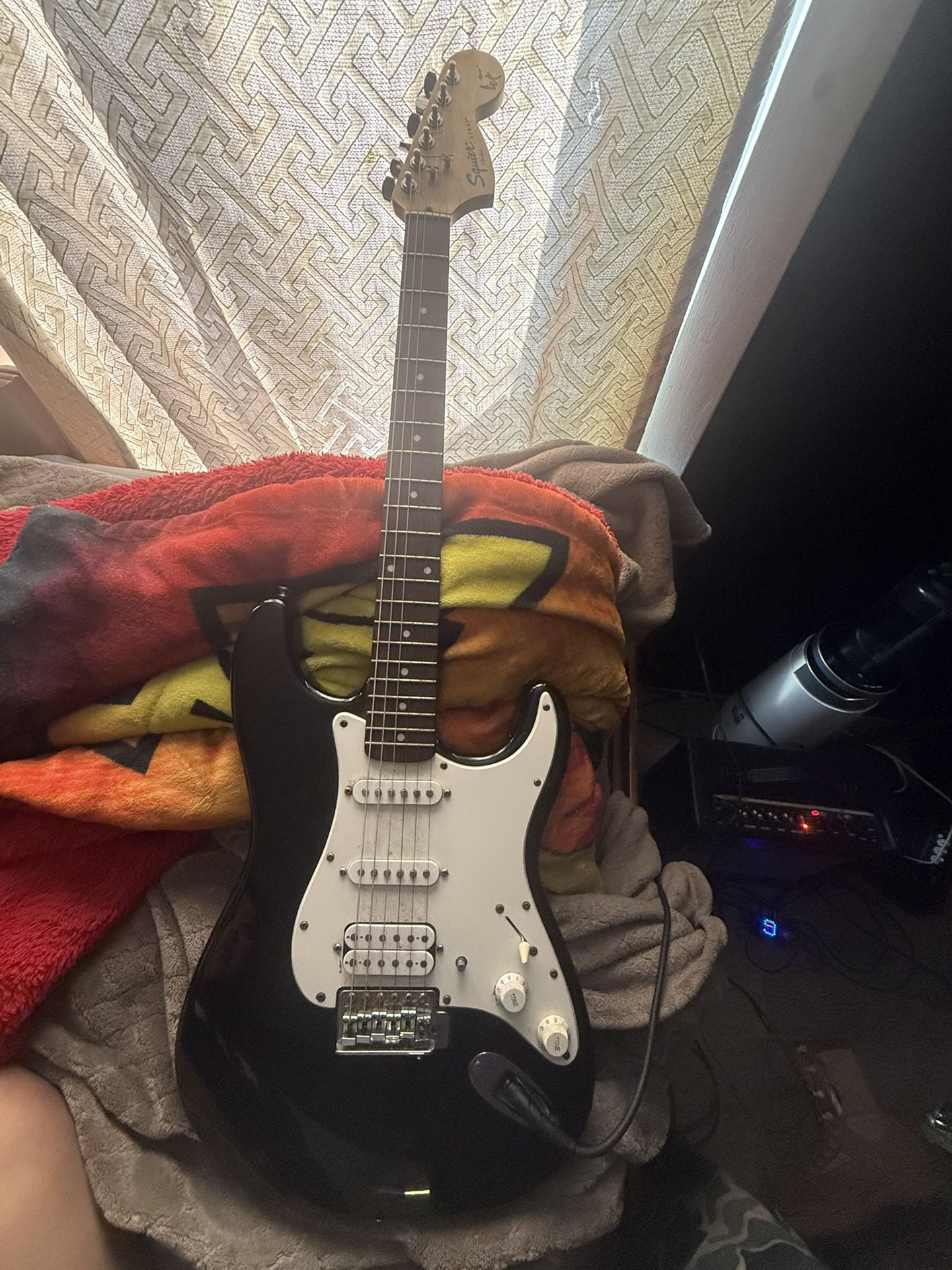 Fender Squier Strat Electric Guitar