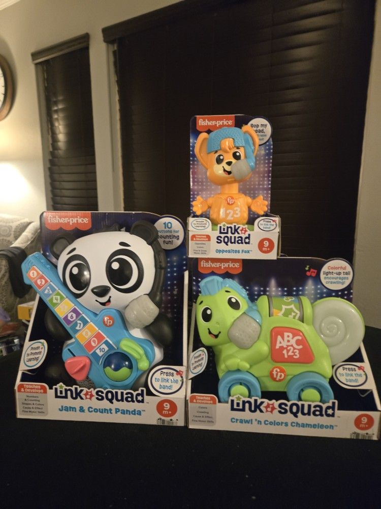 Fisher-Price Interactive Link Squad Toys