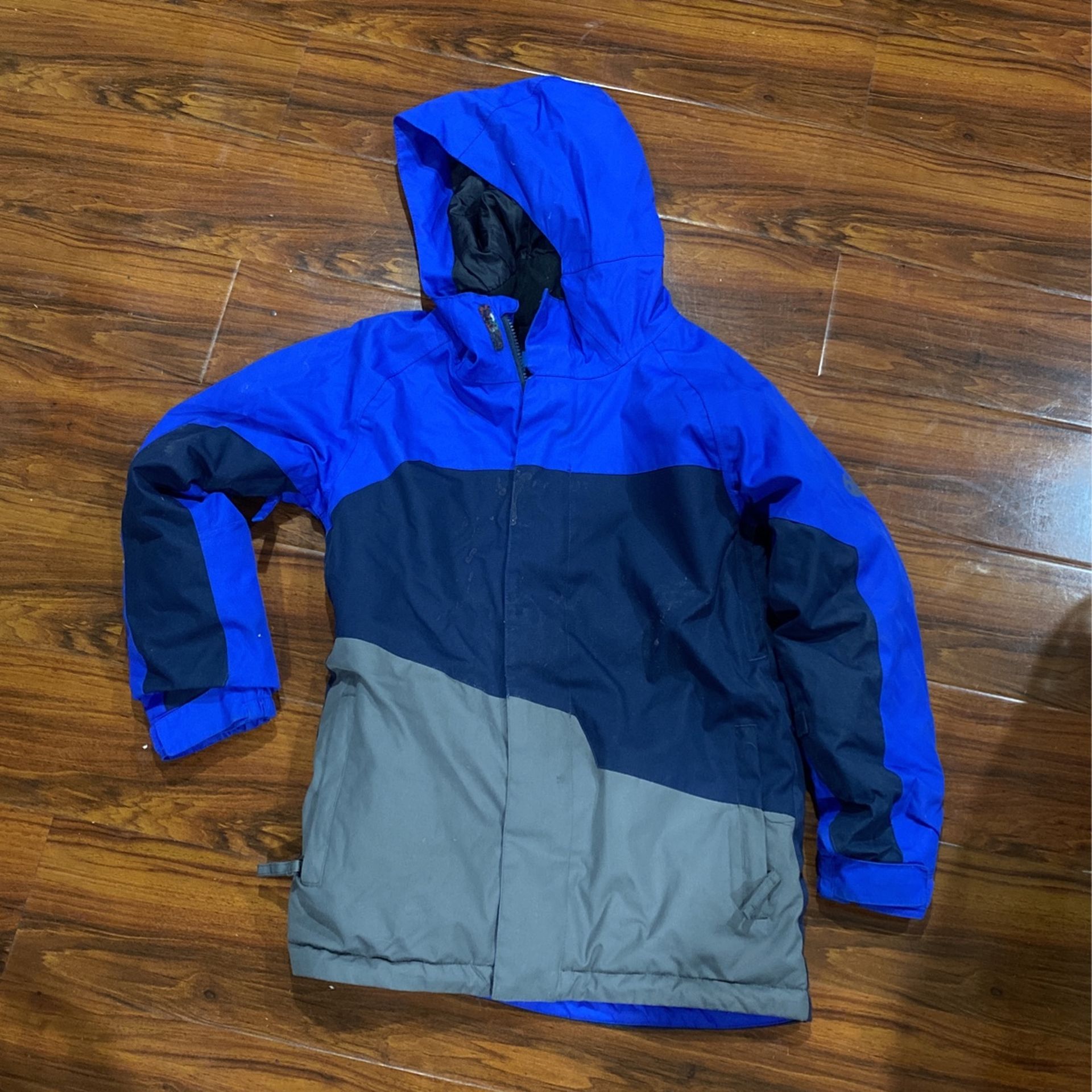 Boys Snow Coat Size Large 10/12