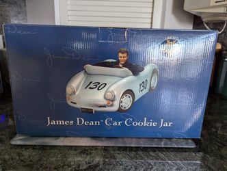 James Dean Car Cookie Jar