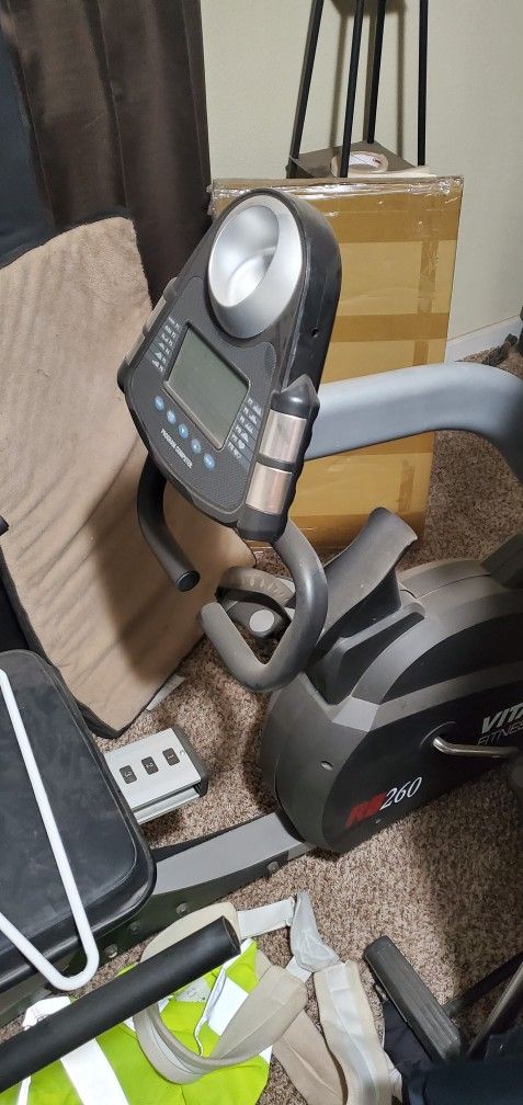 Vital Fitness RB260 Exercise Bike
