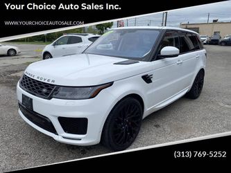 2018 Land Rover Range Rover Sport