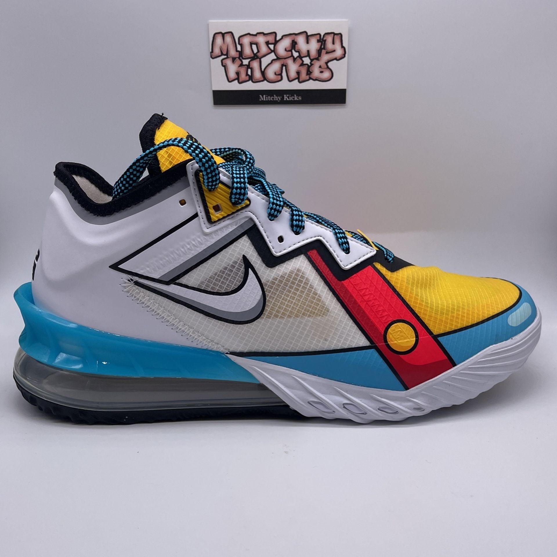 Nike LeBron 18 Low Stewie Griffin Sz. 9.5