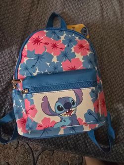 New stitch backpack
