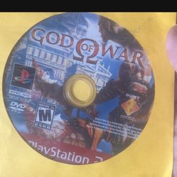Ps2 God Of War Game 
