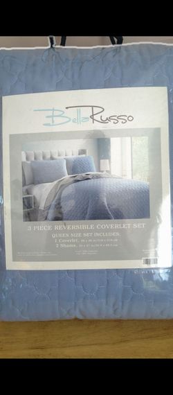Three piece coverlet set