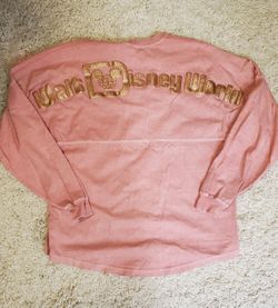 Walt Disney Long Sleeve Shirt