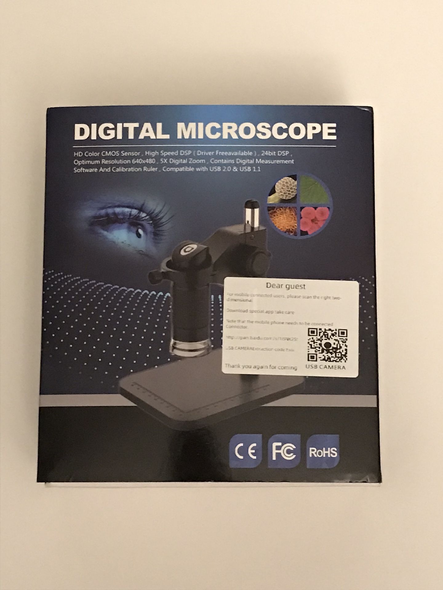 Digital Microscope (PC Use Recommend)