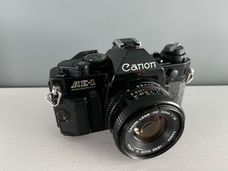 Canon ae1 program film camera