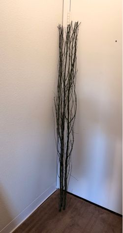 Tall Decorative Dried Branches