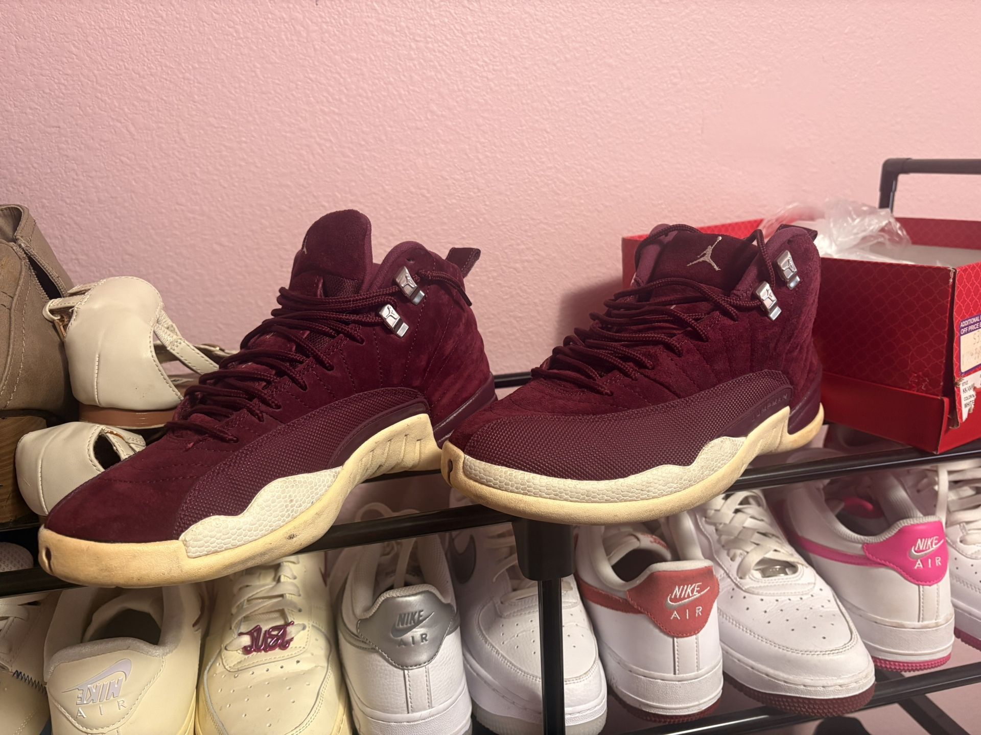 Jordan 12’s Size 7.5