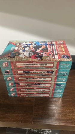 Bowman Football Hobby Box