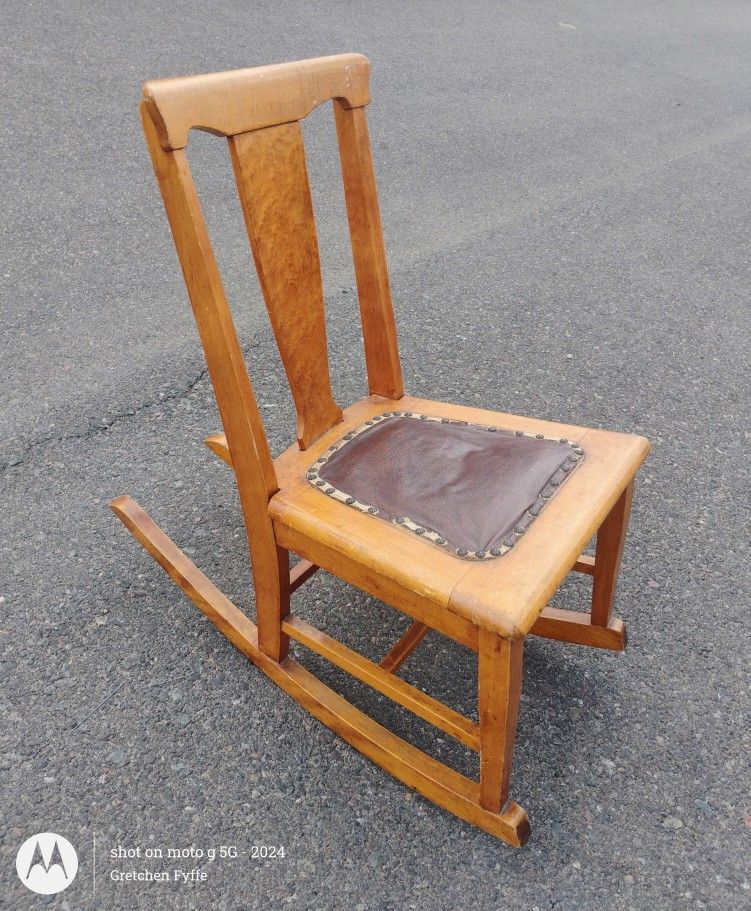 Antique Sewing Rocker STURDY!!