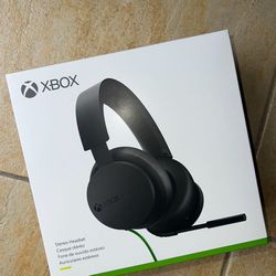 Xbox Wireless Head Set 