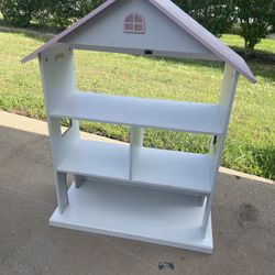 Dollhouse Bookshelf