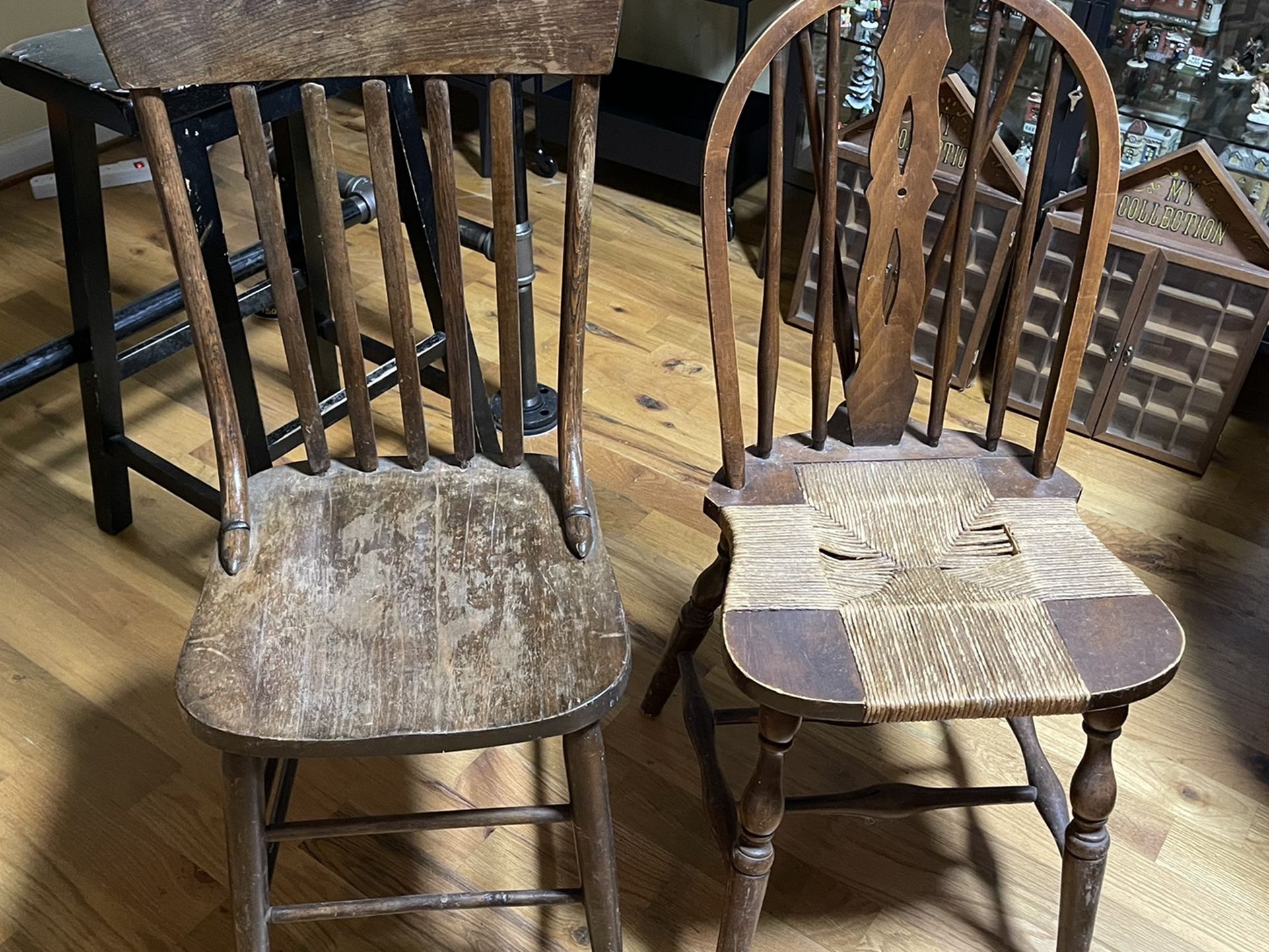 Antique Chairs. $20 each. $30 for Both