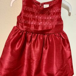 Toddler Dress (Size-6-12 Month)
