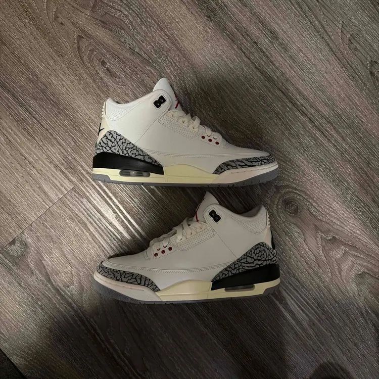 2023 Air Jordan 3 Retro “White Cement Reimagined “