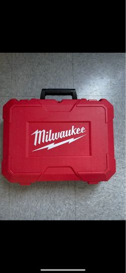 Milwaukee Red Hard Tool Carrying Case