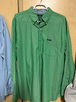 Men’s Chaps Shirt, Size Large