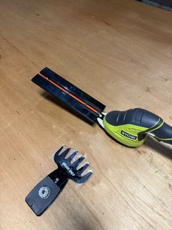 Ryobi shear/scrubber 18V