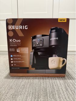Keurig Dual Coffee Maker Machine
