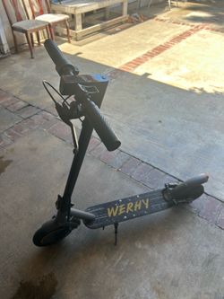 WERHY electric scooter