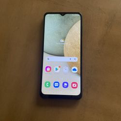 Samsung Galaxy A12 ( Unlocked) Black Color 32GB 