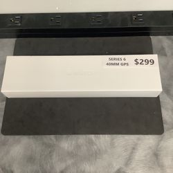 Apple Watch Series 6