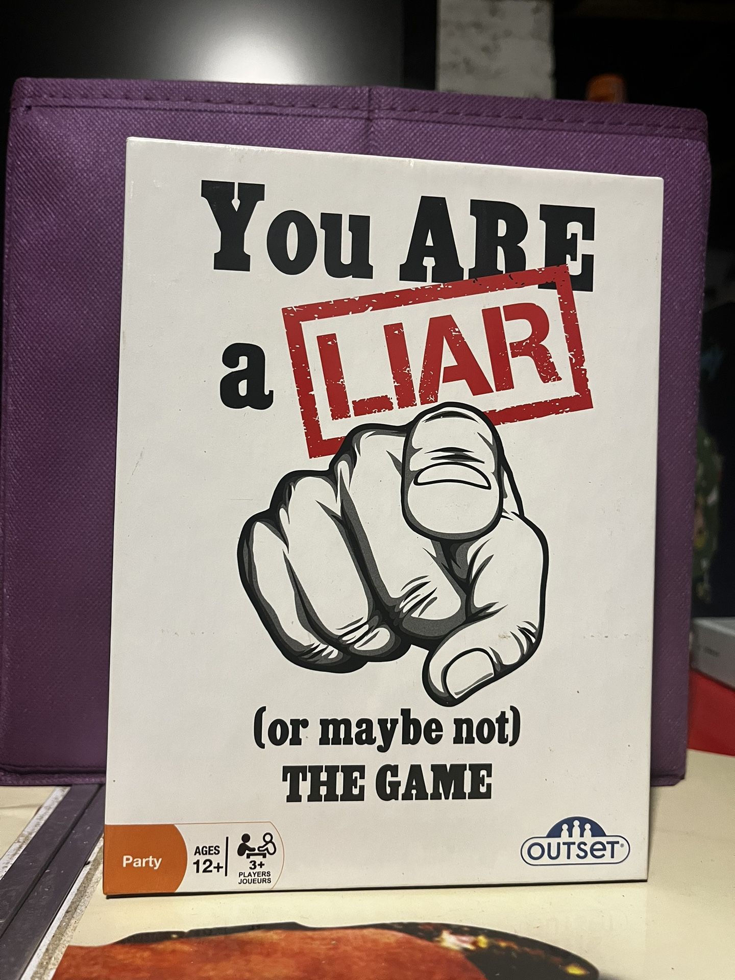 You Are A Liar Board Game