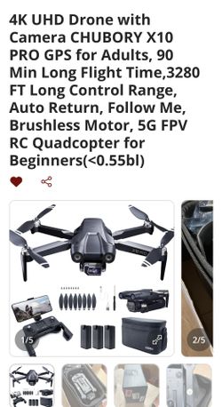 Drones - $40 - $45 - $50