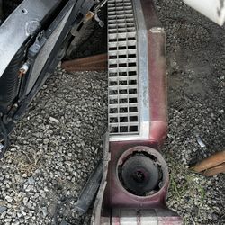 1974 Monte Carlo  Header Panel ,Grille  and Left Hlp Ext.